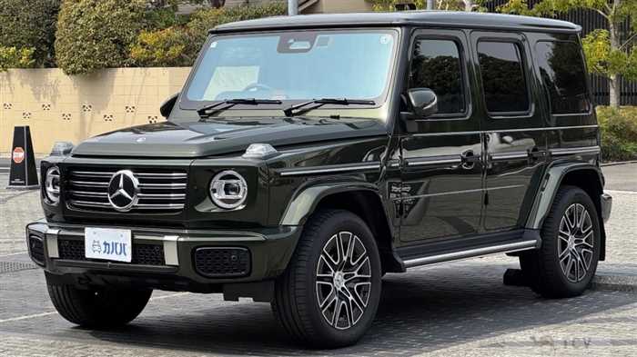 2024 Mercedes-Benz G-Class
