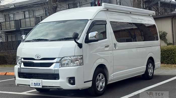 2024 Toyota Hiace Van