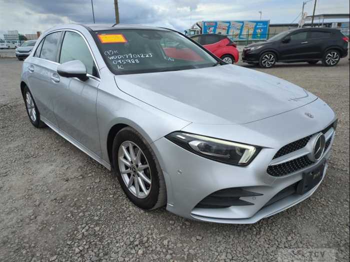 2019 Mercedes-Benz A-Class