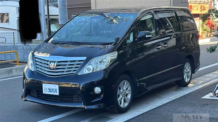 2011 Toyota Alphard