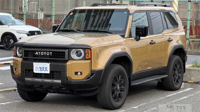2024 Toyota Land Cruiser
