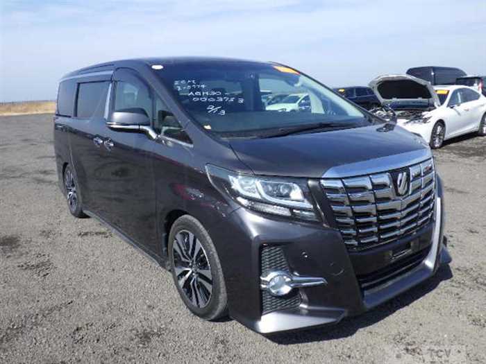 2015 Toyota Alphard