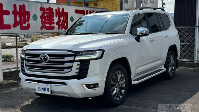 2023 Toyota Land Cruiser