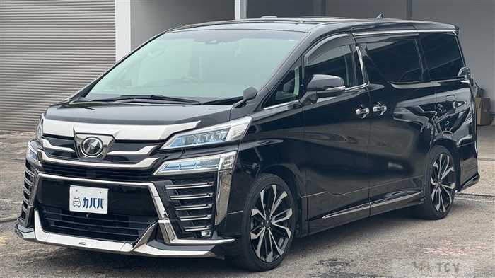 2018 Toyota Vellfire