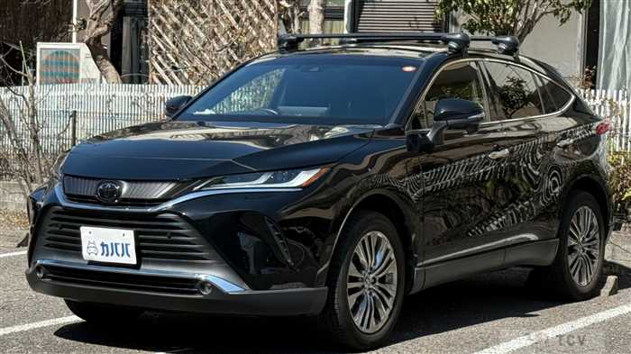 2020 Toyota Harrier