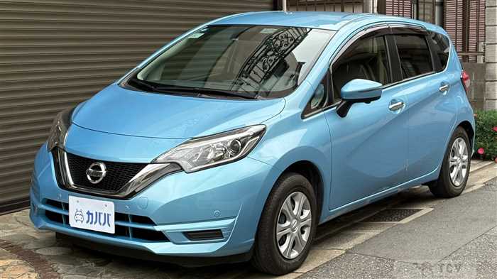 2017 Nissan Note