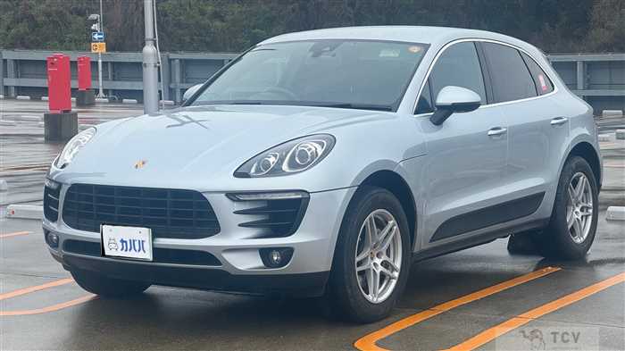 2016 Porsche Macan