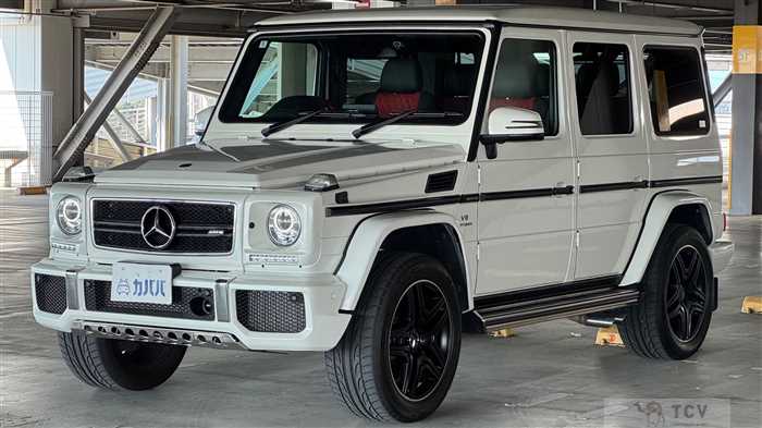 2018 Mercedes-Benz G-Class
