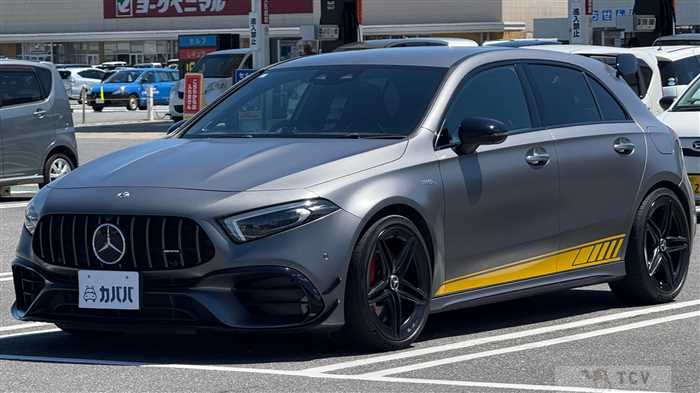 2019 Mercedes-Benz A-Class