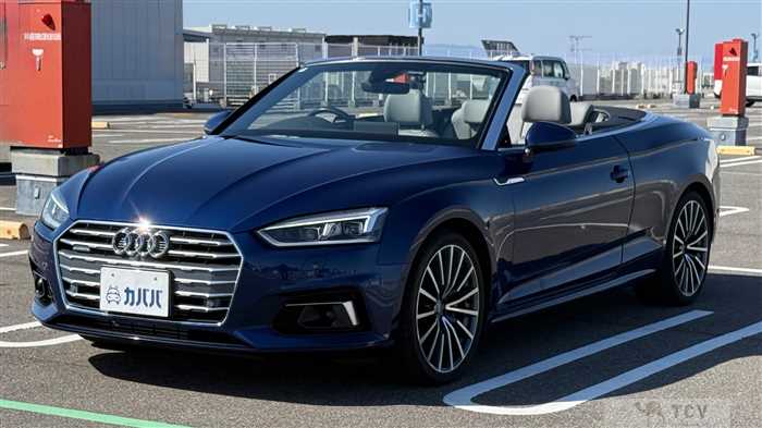 2017 Audi A5 Cabriolet