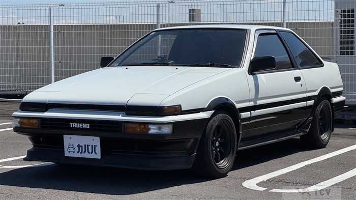 1986 Toyota Sprinter Trueno