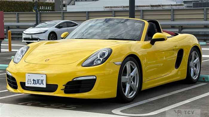 2015 Porsche Boxster