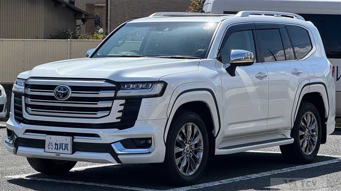 2023 Toyota Land Cruiser