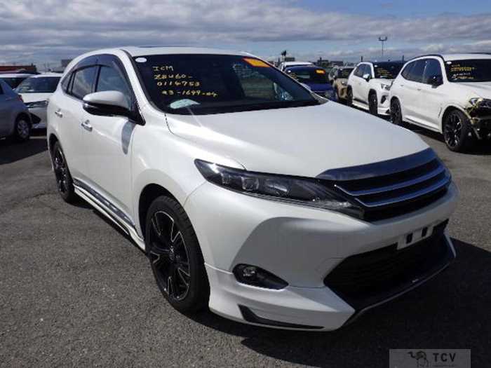 2017 Toyota Harrier