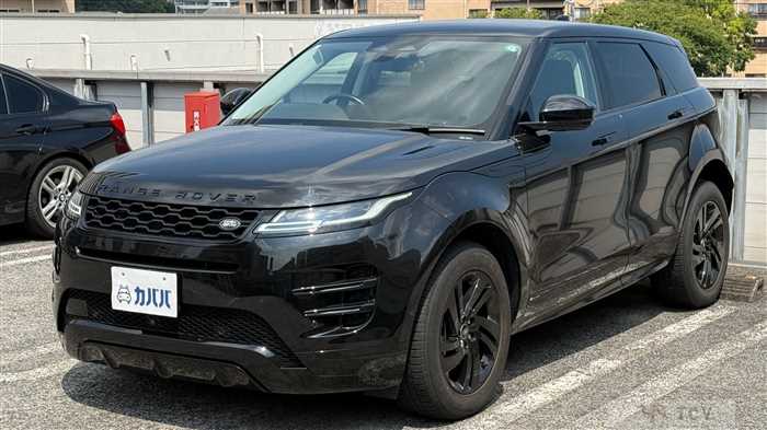 2021 Land Rover RangeRover Evoque