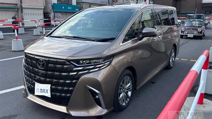 2024 Toyota Alphard