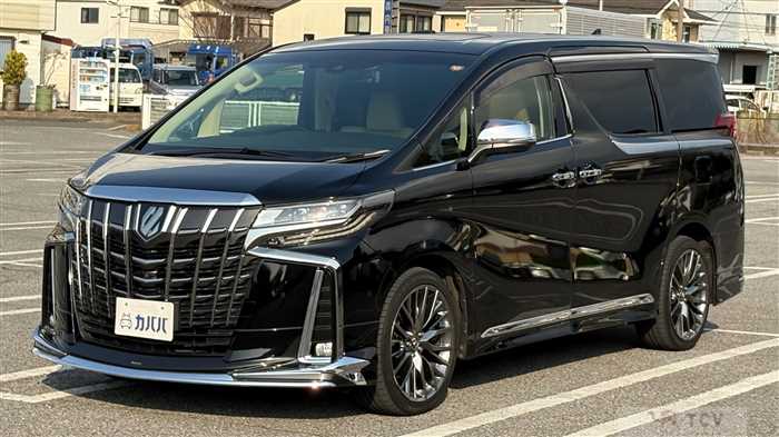 2018 Toyota Alphard