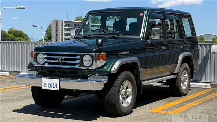 2004 Toyota Landcruiser 70