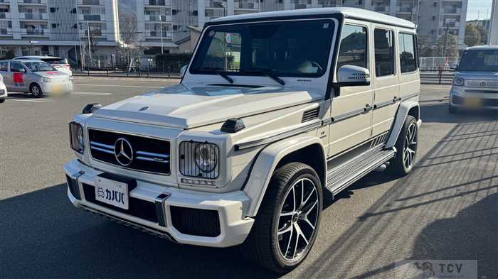 2016 Mercedes-Benz G-Class