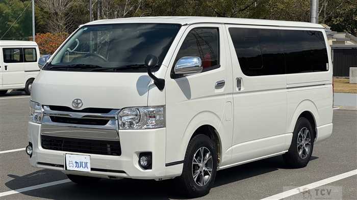 2017 Toyota Hiace Van