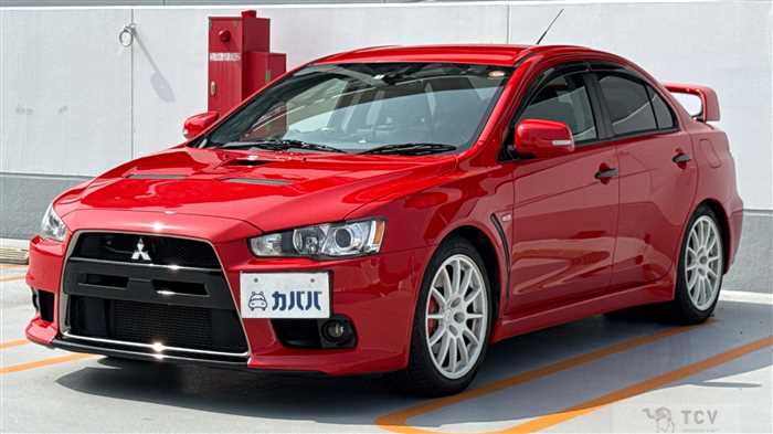 2008 Mitsubishi Lancer Evolution