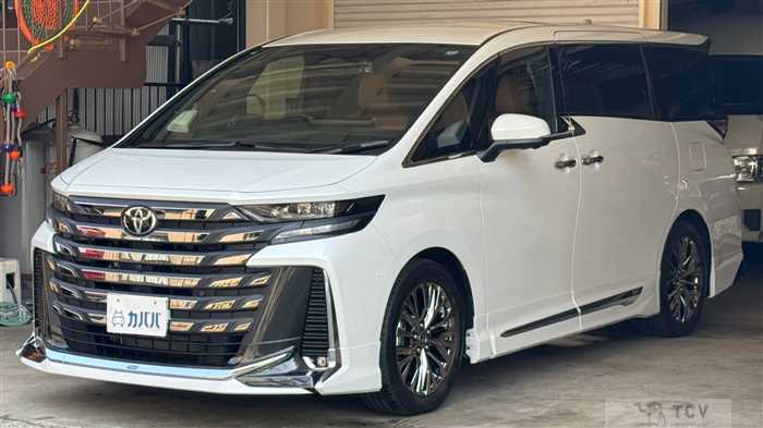 2026 Toyota Vellfire