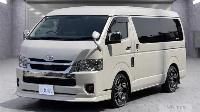 2024 Toyota Hiace Wagon