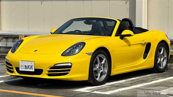 2014 Porsche Boxster