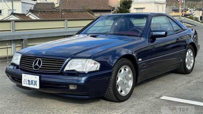 1996 Mercedes-Benz SL-Class