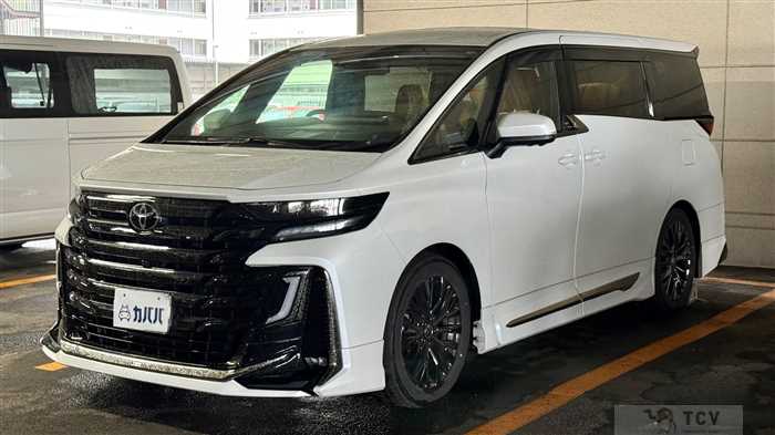2024 Toyota Vellfire