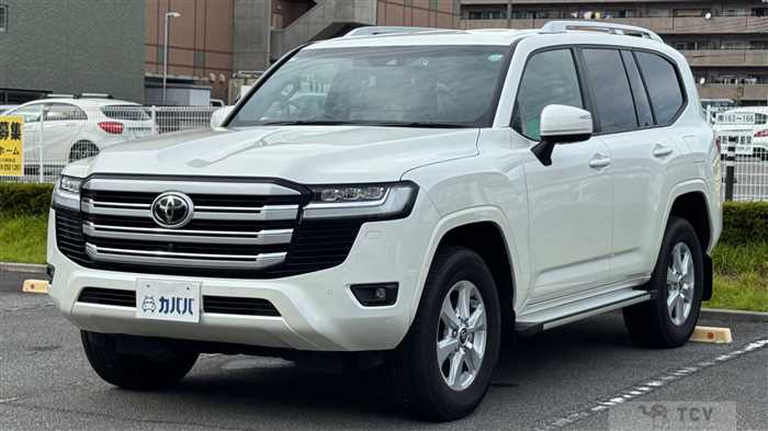 2024 Toyota Land Cruiser