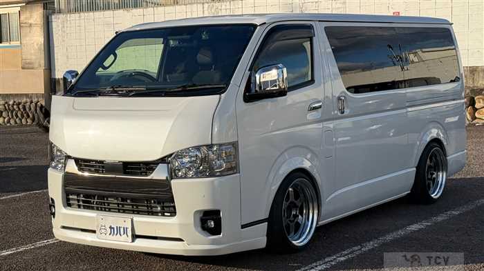 2022 Toyota Hiace Van