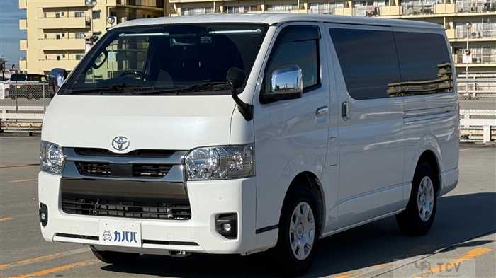 2024 Toyota Hiace Van