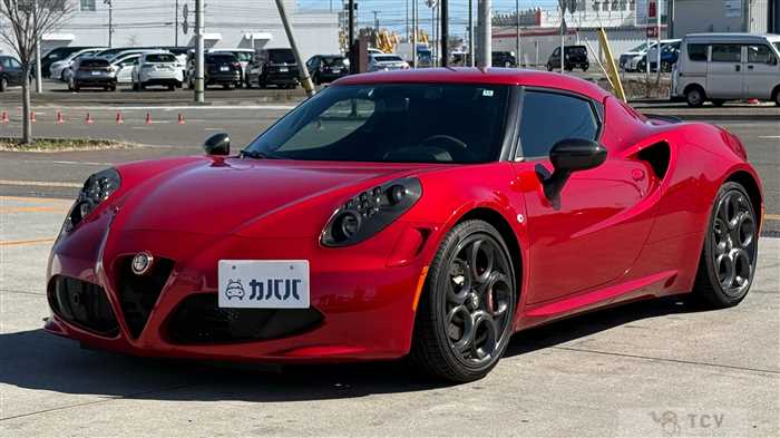 2014 Alfa Romeo 4C