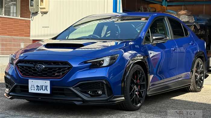2025 Subaru WRX S4