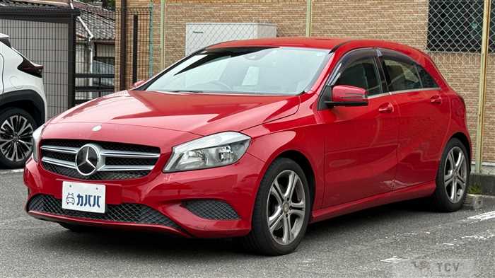 2015 Mercedes-Benz A-Class
