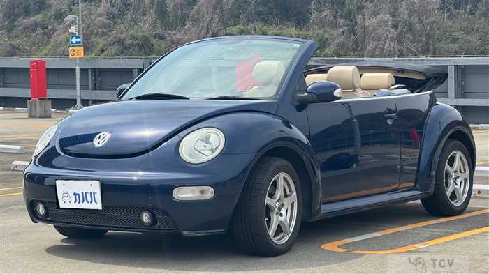 2004 Volkswagen The Beetle Cabriolet