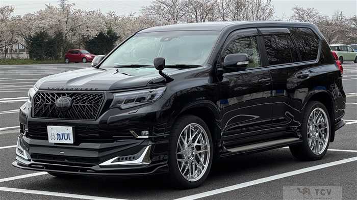 2023 Toyota Land Cruiser Prado