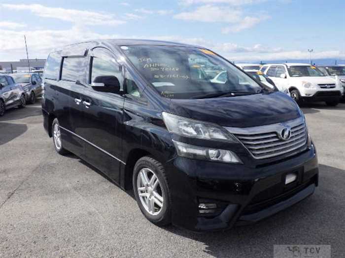 2009 Toyota Vellfire