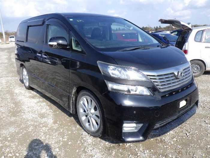 2009 Toyota Vellfire