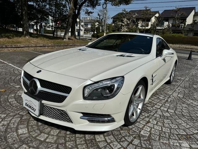 2013 Mercedes-Benz SL-Class