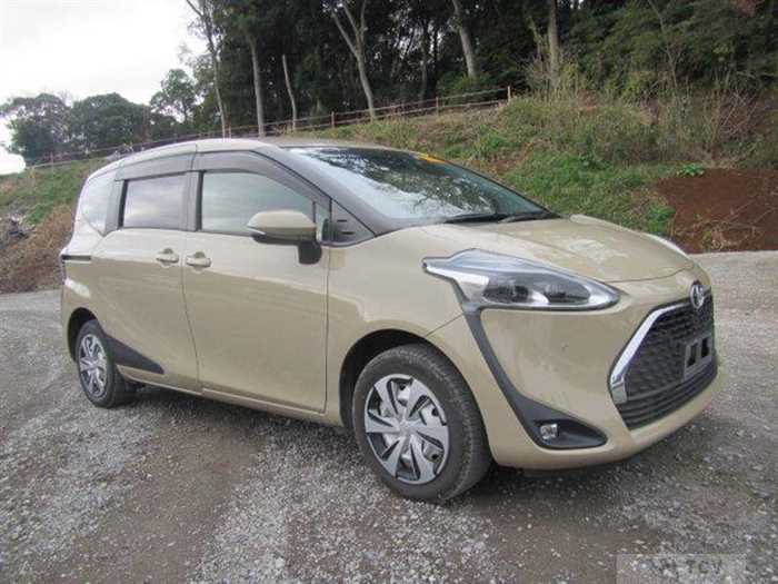 2021 Toyota Sienta