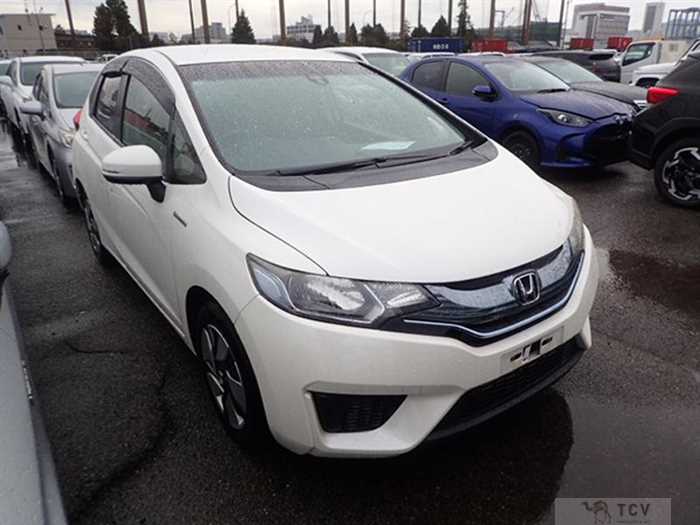 2013 Honda Fit Hybrid