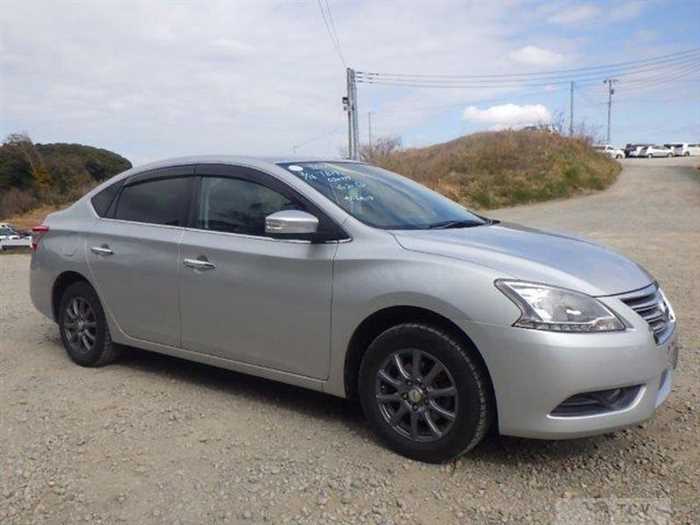 2017 Nissan SYLPHY