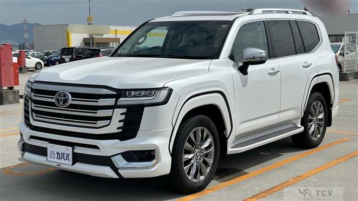 2022 Toyota Land Cruiser
