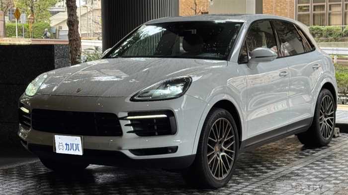 2019 Porsche Cayenne