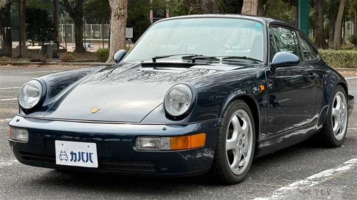 1992 Porsche 911