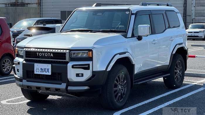 2025 Toyota Land Cruiser