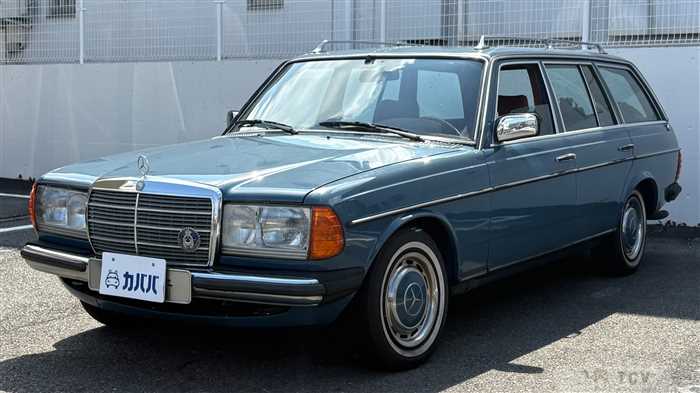 1986 Mercedes-Benz Midium Class