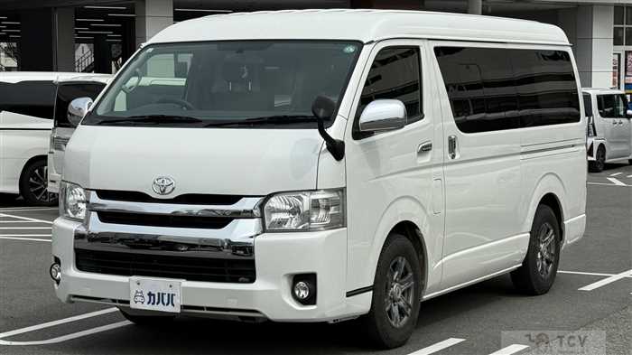 2017 Toyota Hiace Wagon